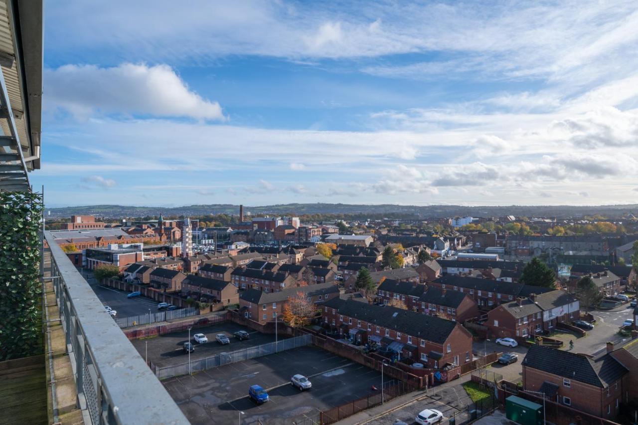 Central Belfast Apartments: Park Avenue Exteriér fotografie